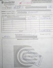 Demande de chèque certifié